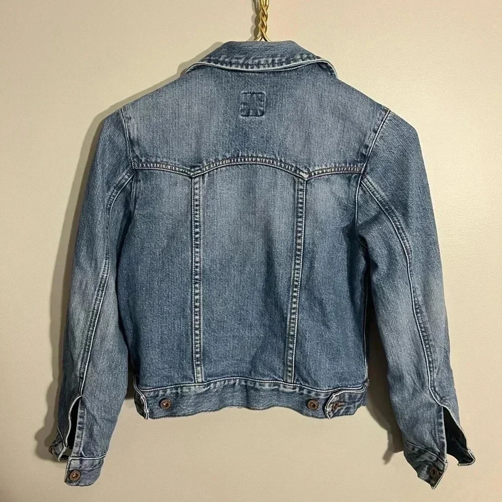 Gap Kids Classic‎ Denim Jacket Size L 10